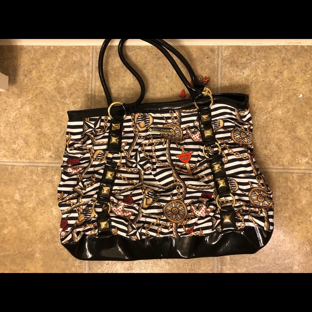Betsey Johnson Weekender Bag